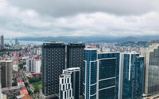 Seaview-Studio Apartment in Orbi City - 45th Floor