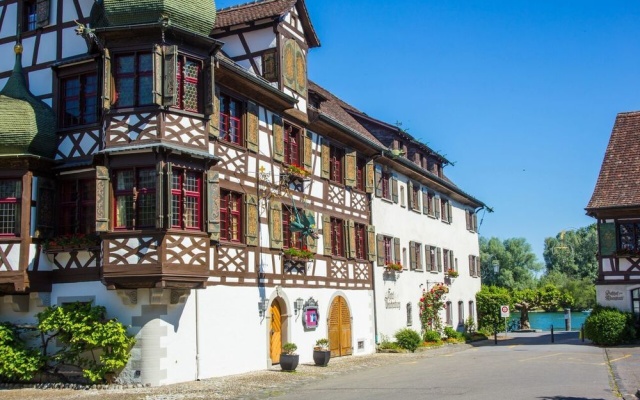 Hotel Drachenburg & Waaghaus — 3-star hotel in Gottlieben
