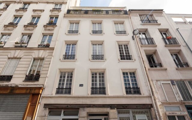 Stunning 1bdr flat in Paris 11th by GuestReady