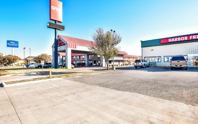 OYO Hotel Amarillo Downtown