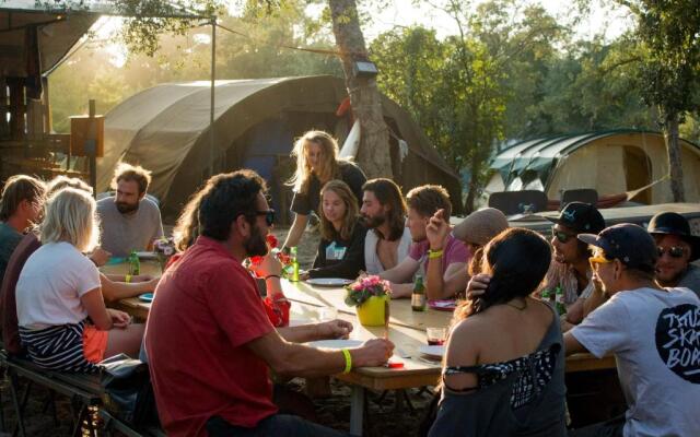 Progress Outdoor Surf Hostel