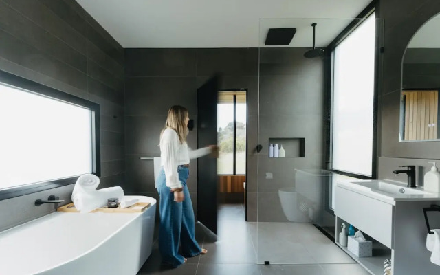 CABN Kangaroo Island Ocean View Private Off Grid Luxury Accommodation