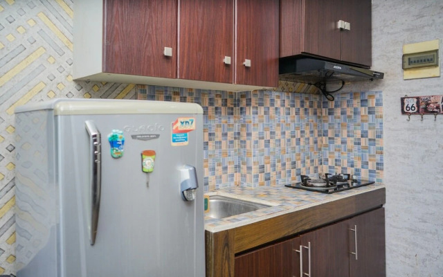 Relieved 1BR Apartment at Serpong Greenview