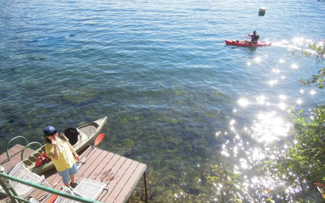 Charming house with private dock on Lake Como