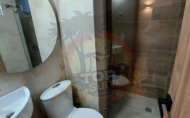 TOP SUITE Lugar encantador con parqueadero, internet 200Mgz