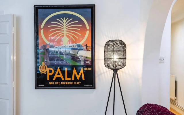 Quaint Fulham Retreat: Cozy 1-bedroom Pied-à-terre