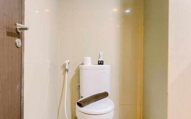 Homey And Comfy Studio H Residence Apartment