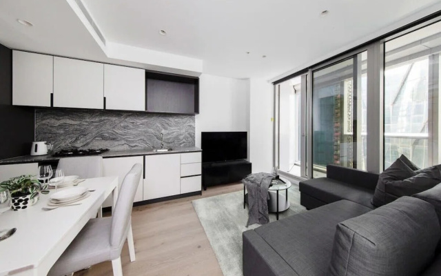 A Cozy 2BR Apt for 6 Next to Southern Cross – Guest Rooms – Melbourne