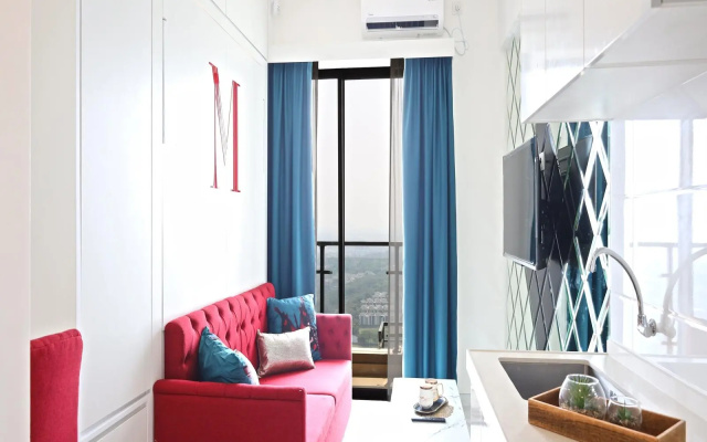 Moritz Inn Bsd – Guest Rooms – Legok
