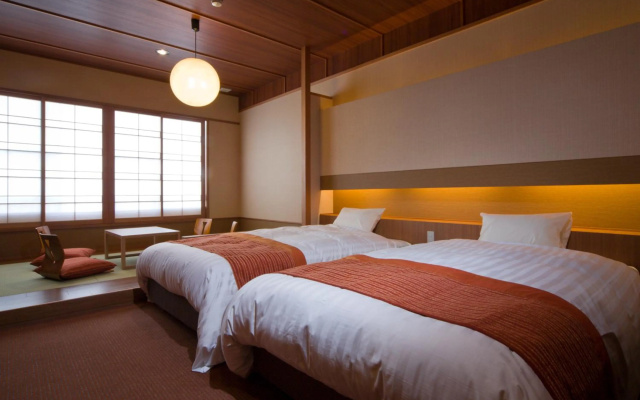 Ogoto Onsen Yunoyado Komolebi – Guest Rooms – Otsu