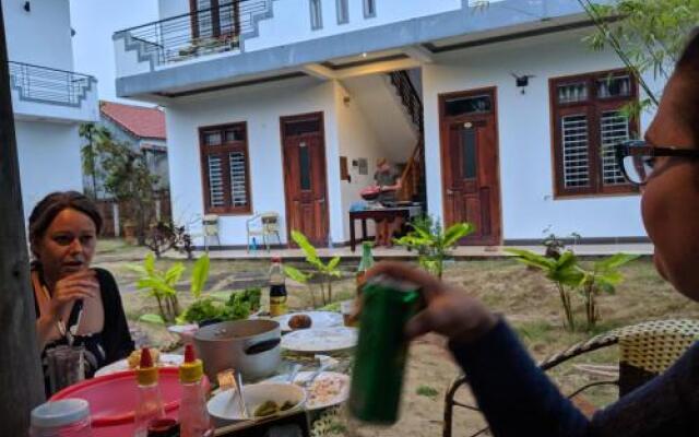 Canh dong homestay