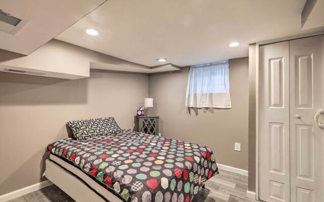 Garden-level Millburn Apt - Walk to Transit!