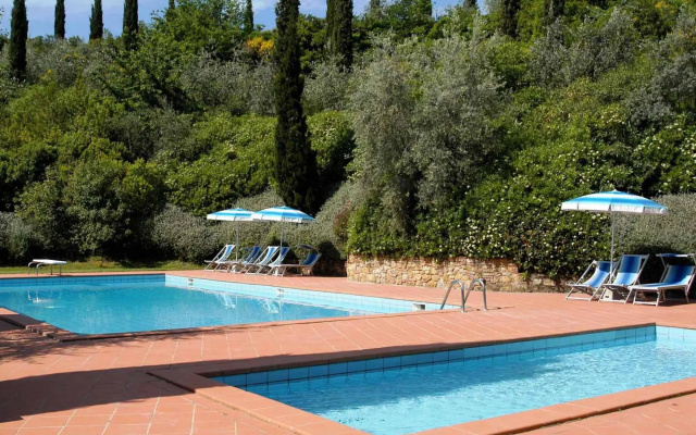 Country House in Chianti With Pool ID 41