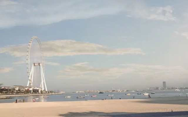 LUX The JBR Beach Sea View Suite