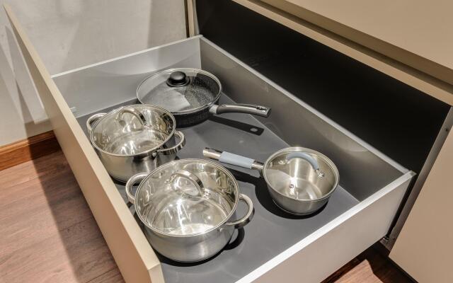 Business Apartments (Бизнесс Апартменс) на бульваре Ходынский 2