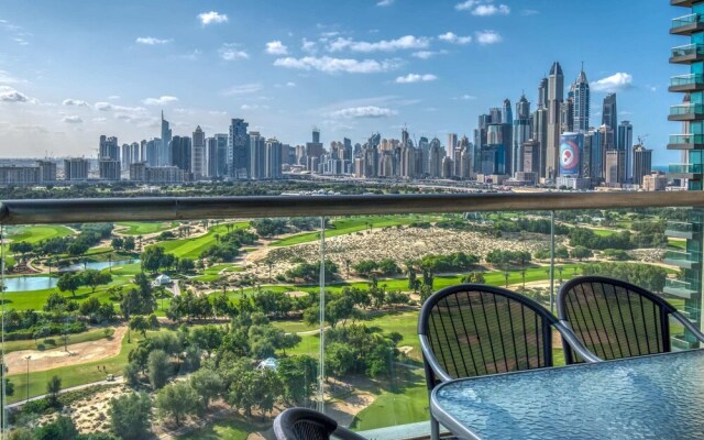 Stunning Apt With Amazing Golf Course Views, Fits 6