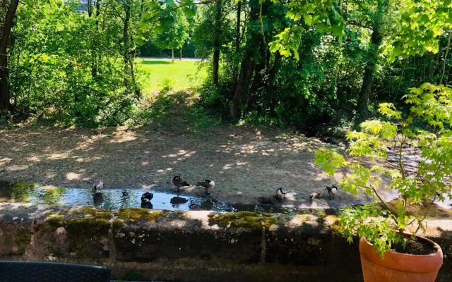 Riverside apartment in central Herzogenaurach