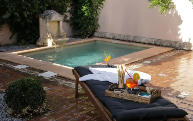 Charming Mas Provencal With Swimming Pool