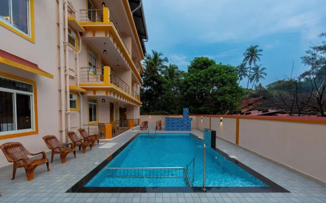 Lykke Suites - 2-Min Drive to Colva Beach - By Goan Felicidade Hospitality Pvt. Ltd.