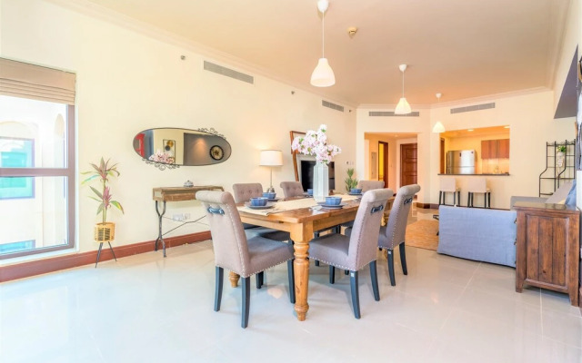 Luxury sea view 3bedroom Palm Jumeirah