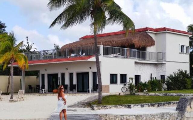 Cozumel Beach House Jasianna Jaxen Luxury Beachfront Villa Stunning Ocean Front Vacation Propety