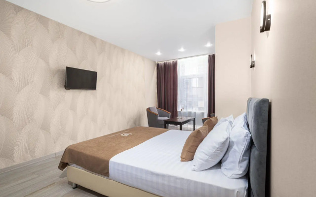 Family Apartments (Фэмили Апартментс) на улице Героев-Разведчиков 12/1 корпус 1