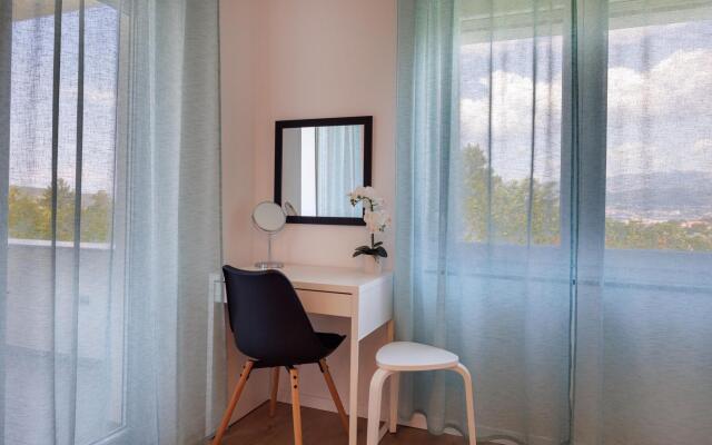 Spacious home with private terrace,200 m distant from the sea