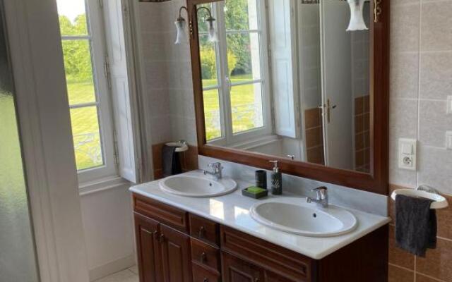 Château de St-fulgent, gîte La Tour