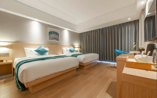 SSAW Pagoda Hotel Shanghai Baixia 