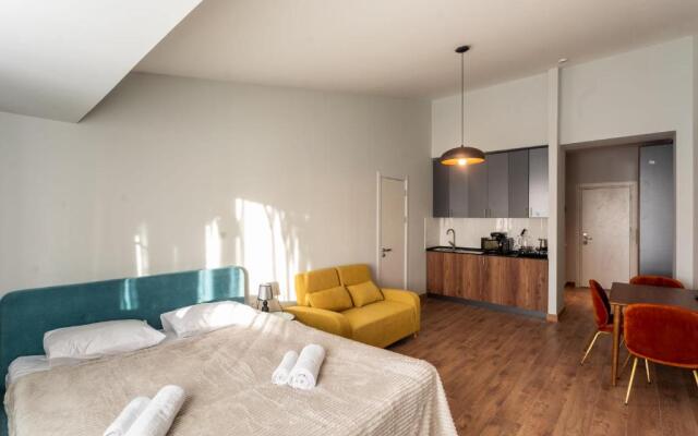 Charming Studio Apartment for 4 In New Gudauri