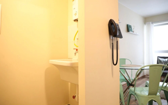 Vistas espectaculares en tranquilo apt