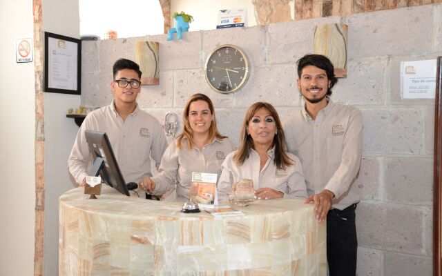 Hotel Boutique Casona Cantera Queretaro