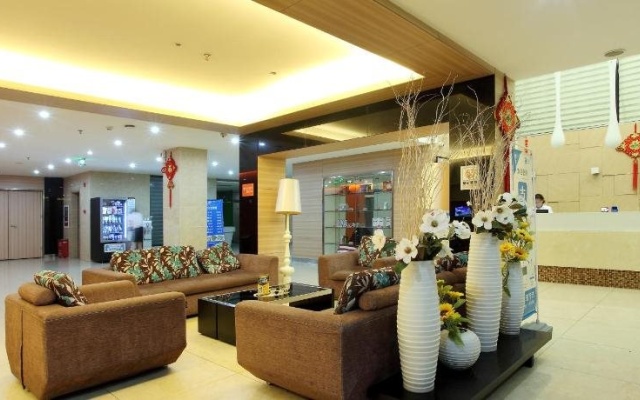 Yunqi Hotel – Lobby – Jingzhou