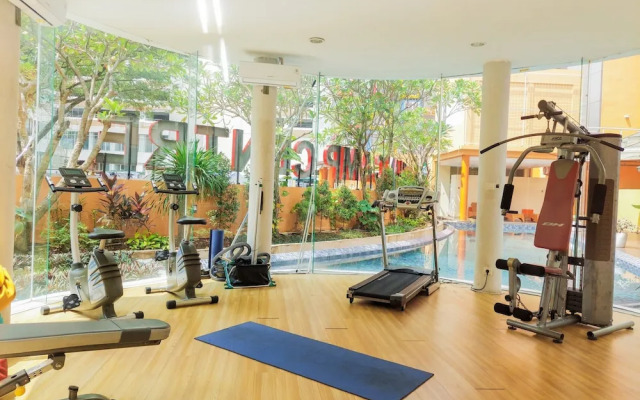 Warm And Cozy Studio (No Kitchen) At Kubikahomy Apartment