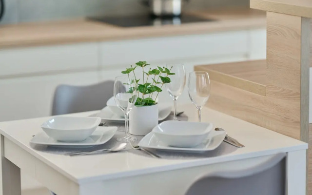 Family Apartment With AC by Renters
