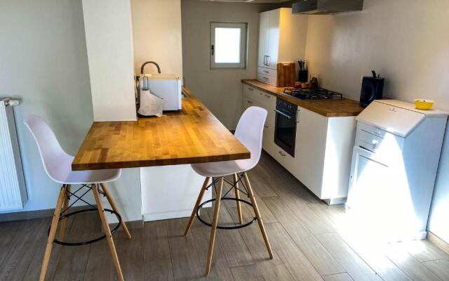 Modern country house near Belgian coast and Plopsaland