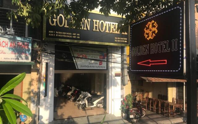 Golden hotel