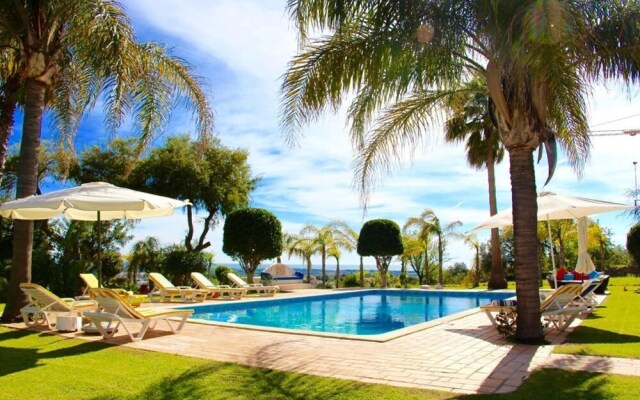 Villa with 6 Bedrooms in Loulé, with Wonderful Sea View, Private Pool And Wifi - 12 Km From the Beach