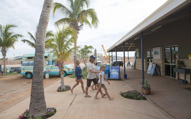 RAC Exmouth Cape Holiday Park