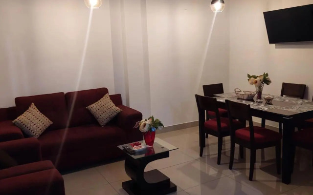 Full apartment independent entrance, services included