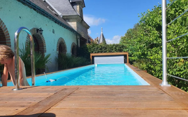 Gite Longere De 15 Personnes Au Chateau De Jallanges Vouvray