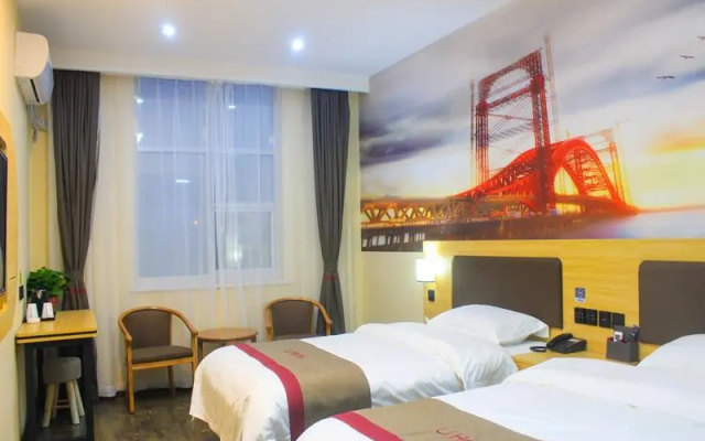 Thank Inn Plus Hotel Shandong Dezhou Yucheng City Yuwang Street