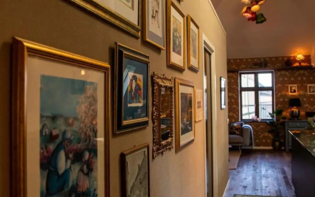 Luxury apartment in Bergen's Gastronomic district