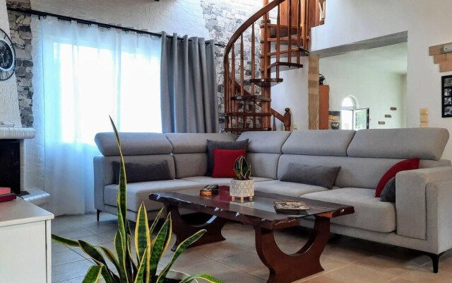 Serenity Villa Retreat in Corfu Close to Resort