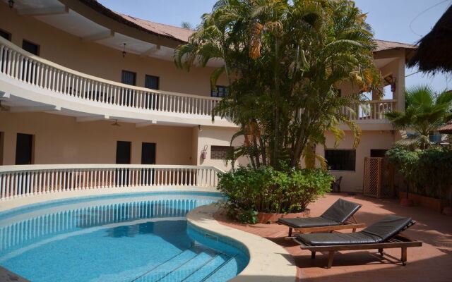 Hotel Le Flamboyant