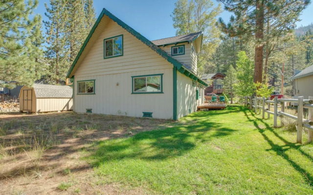 10 Mi to Lake Tahoe Beaches: Home w/ Pool Table