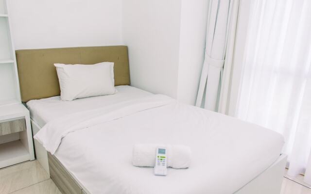 Warm And Minimalist 3Br Apartment At M-Town Residence