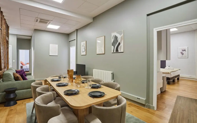 Superb Apartment 3 Bedrooms Center of Paris