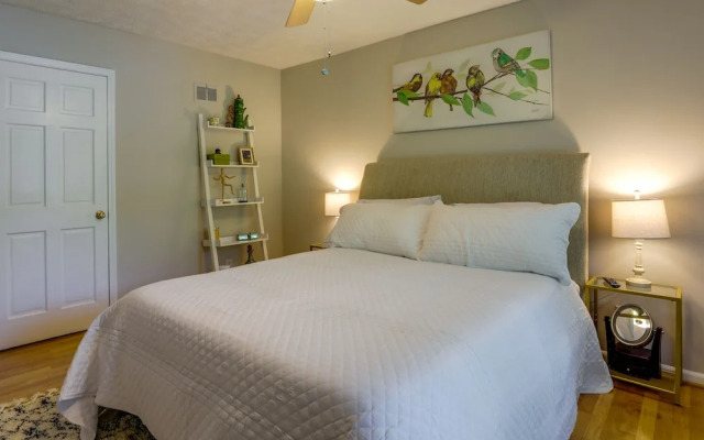 Near Hospitals: Convenient Atlanta Vacation Rental