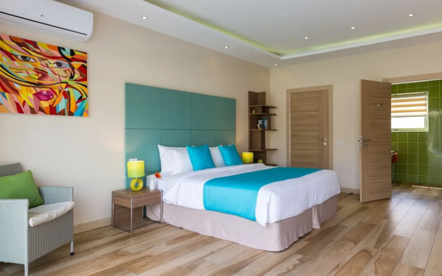 Beachside villa Mojito
